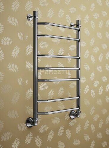 Полотенцесушитель водяной Маргроид Лесенка "Вид 7" без полки 80х60 (комплект), хром