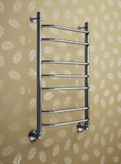 Полотенцесушитель водяной Маргроид Лесенка "Вид 7" без полки 80х60 (комплект), хром