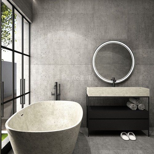 Зеркало AZARIO LIMA D770 сенсорный выключатель, c подсветкой и диммером (LED-00002526)