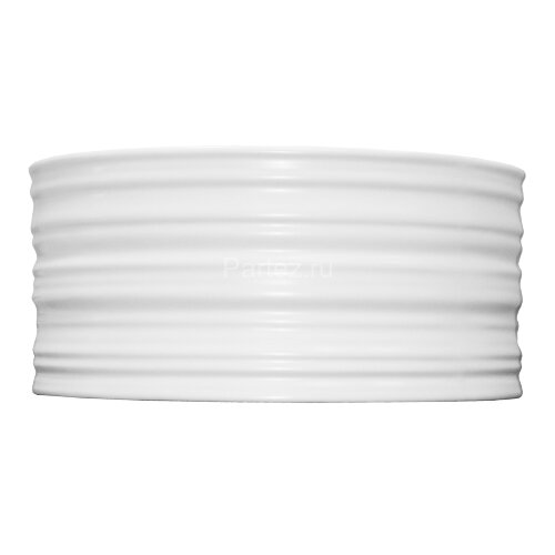 Раковина-чаша Azario 410х410х180 накладная, круглая, белый матовый (AZ-3272-MW)