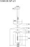 Подвесной светильник Divinare 1096/06 SP-21