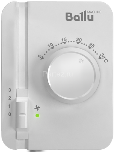 Тепловая завеса водяная Ballu BHC-H10-W18 (пульт BRC-W)