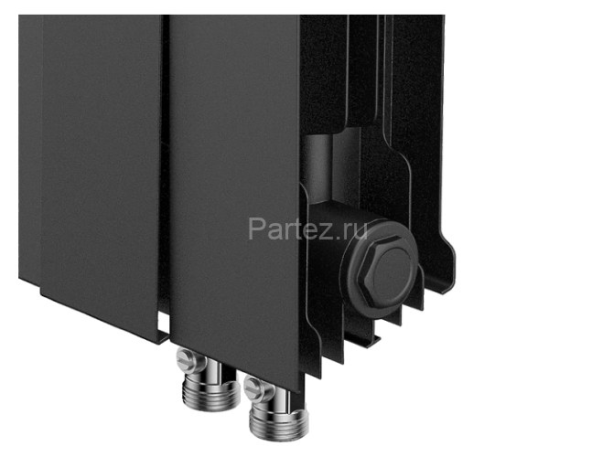 Радиатор Royal Thermo PianoForte 500 /Noir Sable - 6 секц. VDR