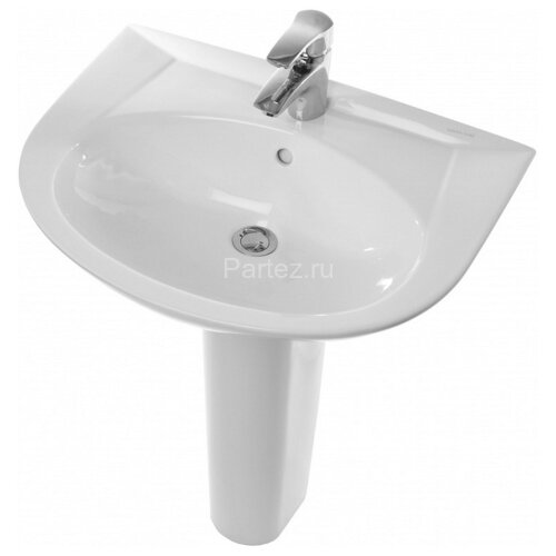 Пьедестал для раковины Sanita Luxe Classic Luxe белый (CSCSLPD01)