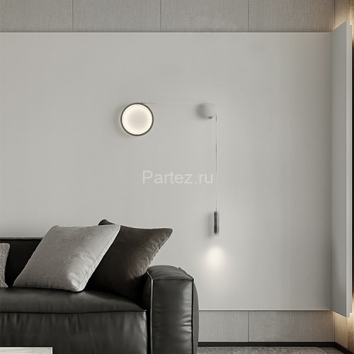 Настенный светильник ImperiumLoft Hook01