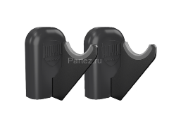 Комплект настенных регулируемых кронштейнов Royal Thermo Design 100, черные