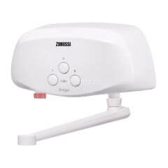 Водонагреватель электрический Zanussi 3-logic T (5.5 kW) - кран