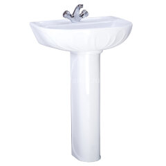 Раковина Santeri Лотос 580х 500, белый (1.3110.6.S00.10B.0)