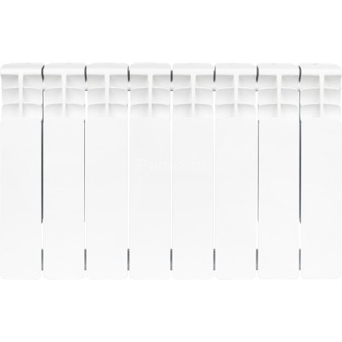 Радиатор биметаллический STOUT Space 350/90-08