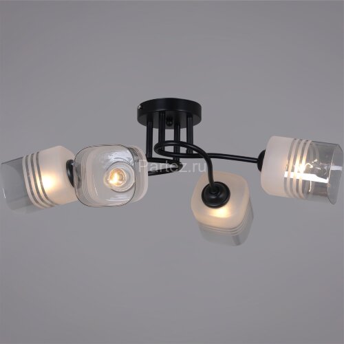 Потолочная люстра Reluce 70176-0.3-04 BK