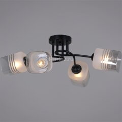 Потолочная люстра Reluce 70176-0.3-04 BK