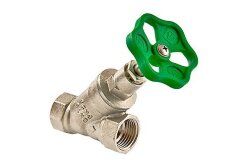 Вентиль запорно-регулировочный 1&quot; VALTEC