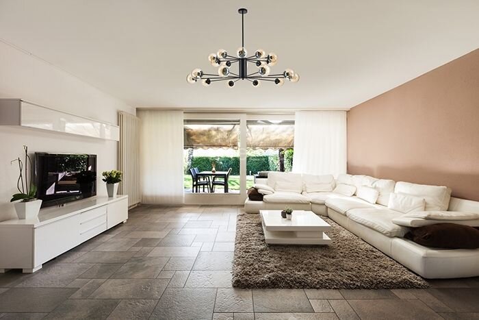 Потолочная люстра Arti Lampadari Filetto E 1.1.20 B