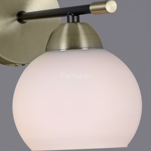 Бра ILLUMICO IL0446-1WSQ-24 BK AB LIBRA