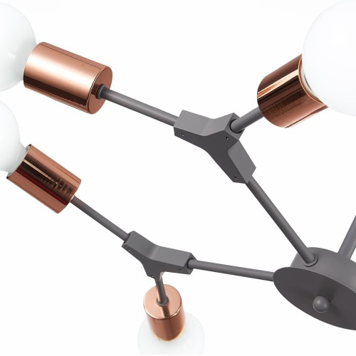 Потолочная люстра Evoluce SLE106403-08