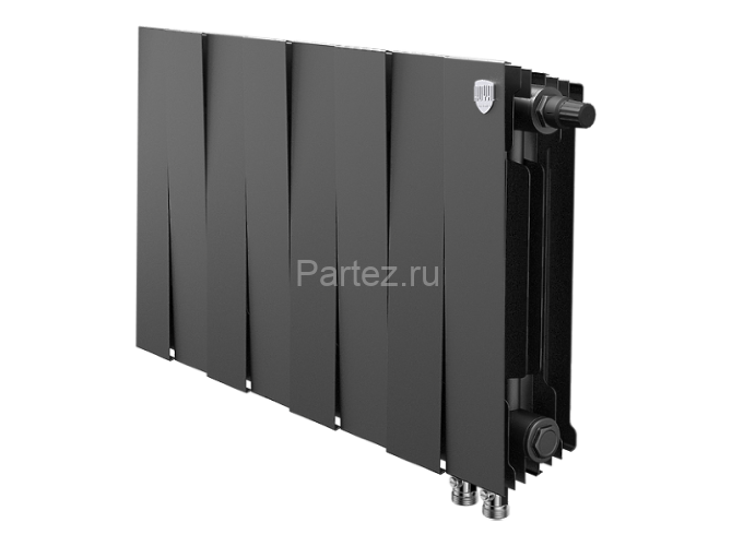 Радиатор Royal Thermo PianoForte 300 /Noir Sable - 8 секц. VDR