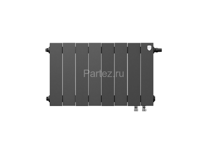 Радиатор Royal Thermo PianoForte 300 /Noir Sable - 8 секц. VDR