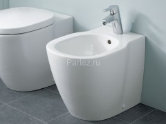 Биде напольное Ideal Standard CONNECT, с крепежом, 1 отверстие под смеситель (E799501)