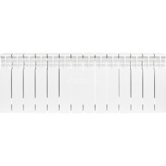 Радиатор биметаллический STOUT Space 350/90-14