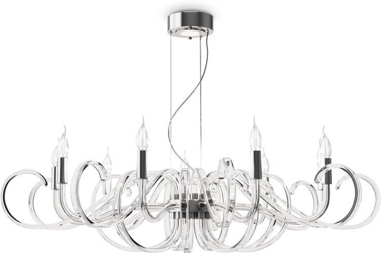 Подвесная люстра Maytoni MOD051PL-09TR