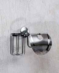 Держатель туалетной бумаги и освежителя Fixsen Europa, хром (FX-21809+10)