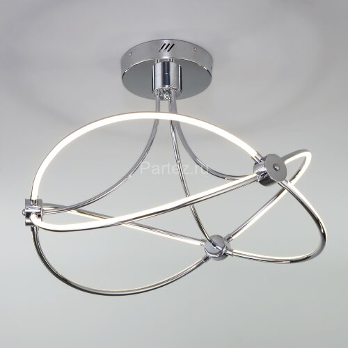 Потолочная люстра Eurosvet 90246/6 хром