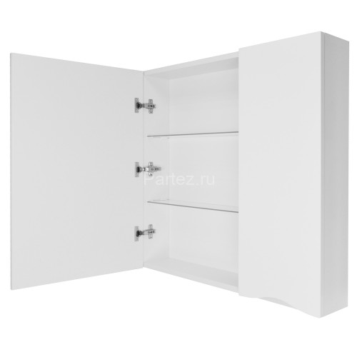 Зеркало-шкаф Loranto Santorini 70 700х140х700 правый, белый (CS00086998)