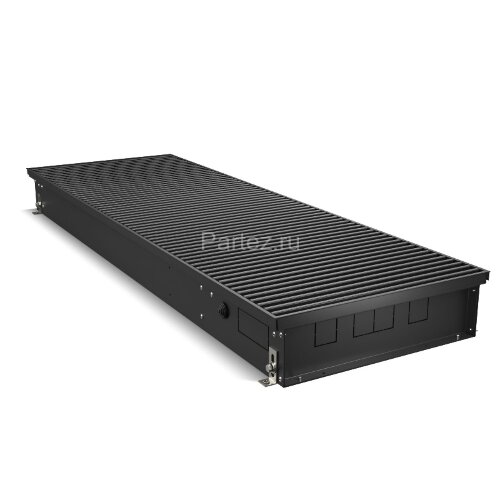 Конвектор внутрипольный Royal Thermo ATRIUM-110/400/1200-DG-U-BL