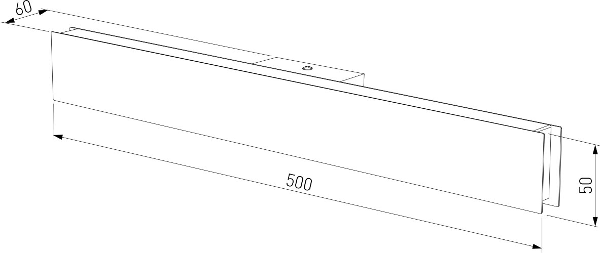 Настенный светильник Elektrostandard MRL LED 1127 белый