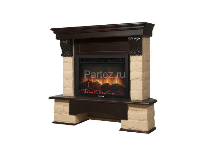 Портал угловой Electrolux Forte 30 U бежевый/темный дуб