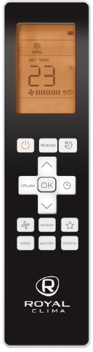 Инверторная сплит-система ROYAL CLIMA TRIUMPH Inverter 2024 RCI-TWС35HN (комплект)