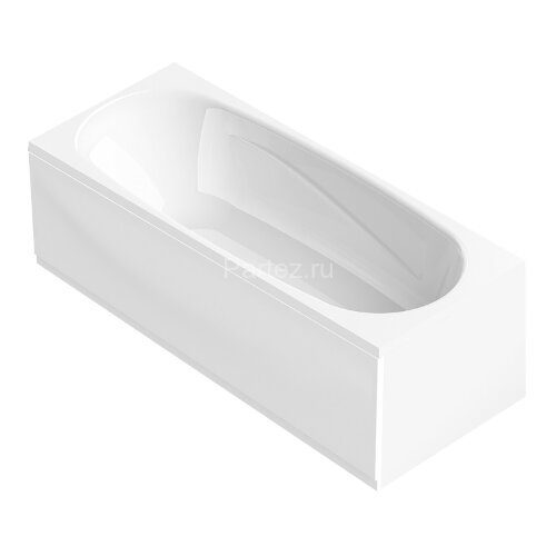 Ванна акриловая Domani-Spa Standard 150х70х59, оттенок холодный