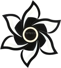 Потолочная люстра Natali Kovaltseva HIGH-TECH LED LAMPS 82020 BLACK