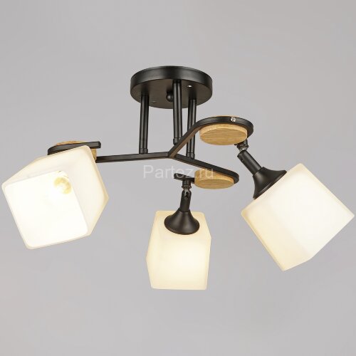 Потолочная люстра Reluce 04217-0.3-03 BK