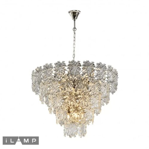 Подвесная люстра iLamp P2545-18 NIC