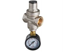 Редуктор давления поршневой без монометра 1/2" VALTEC