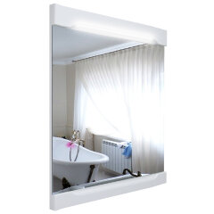 Зеркало Loranto Арфа 80 с подсветкой (CS00044639)