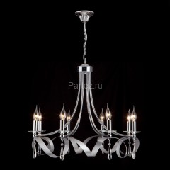 Подвесная люстра Eurosvet 60064/8 хром