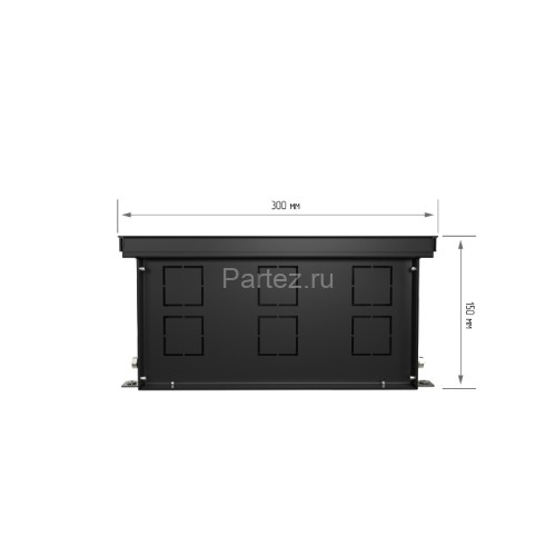 Конвектор внутрипольный Royal Thermo ATRIUM-150/300/3000-DG-U-LB