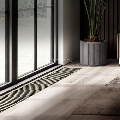 Конвектор внутрипольный Royal Thermo ATRIUM-150/300/3000-DG-U-LB