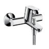 Hansgrohe 31940000 Focus Смеситель для ванны, однорычажный, ВМ, 1/2