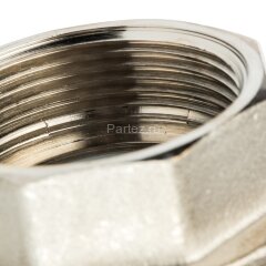 Кран шаровой полнопроходной ВР/ВР рычаг 1. 1/2" Stout