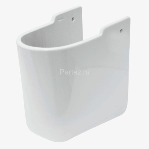 Полупьедестал для раковины Sanita Luxe Best Luxe белый (BSTSLSP01)