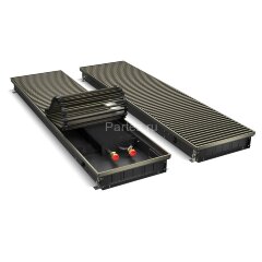 Конвектор внутрипольный Royal Thermo ATRIUM-75/300/1000-DG-U-DB