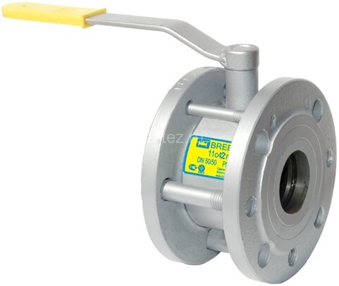 Кран шаровой стальной 11с42п Dу 25 Pу16 ф-ф