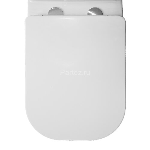 Унитаз-компакт Azario VELISE 355х625x810 напольный, безободковый в комплекте с быстросъемным сиденье