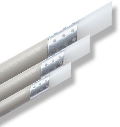 Труба PPR FIBER STABI PLUS S3,2 D63х8,6 Ekoplastik