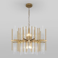 Подвесная люстра Bogate's 356/6 латунь