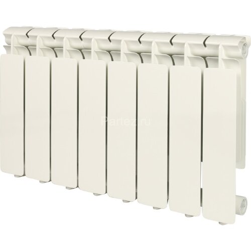 Радиатор алюминиевый STOUT Bravo 350/80-08