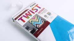 Шторка для ванной Fixsen &quot;TWIST&quot; (FX-1569A)